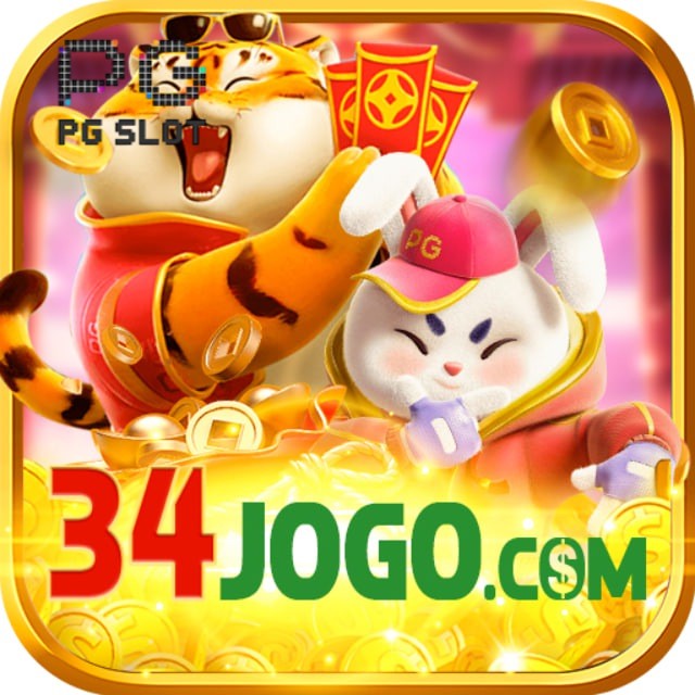 Novo logo da 34jogo